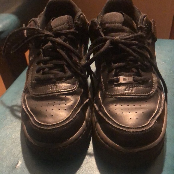 Black Air Force US 9 - Picture 2 of 5